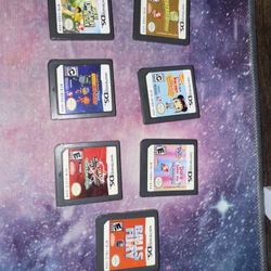Nintendo DS Games Bulk 
