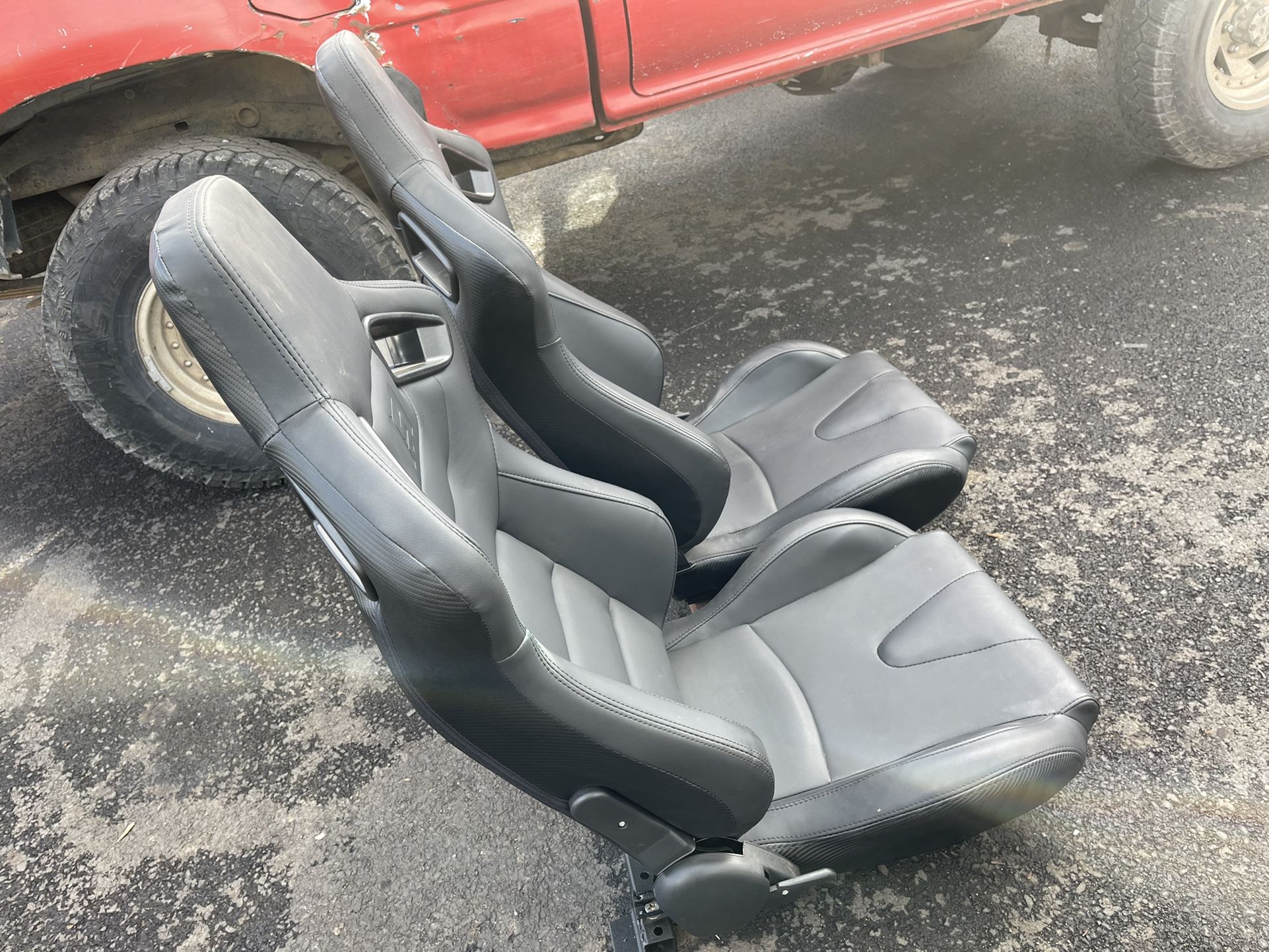Racing Seats Got Them Out Of My Toyota 500$ OBO