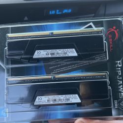 Ripjaws DDR4 Ram Sticks New