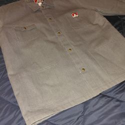 Ben Davis Jacket Charcoal Grey 2XL. Well taken care of.