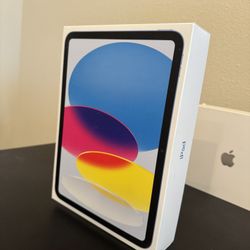 Apple iPad 10th gen 64GB WiFi! New in box!