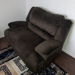 Brown chair 