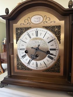 Bulova Tempus Fugit Mantel Clock