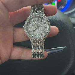 Bulova Phantom Womens Silver Tone Stainless Steel Bracelet Watch 96l243