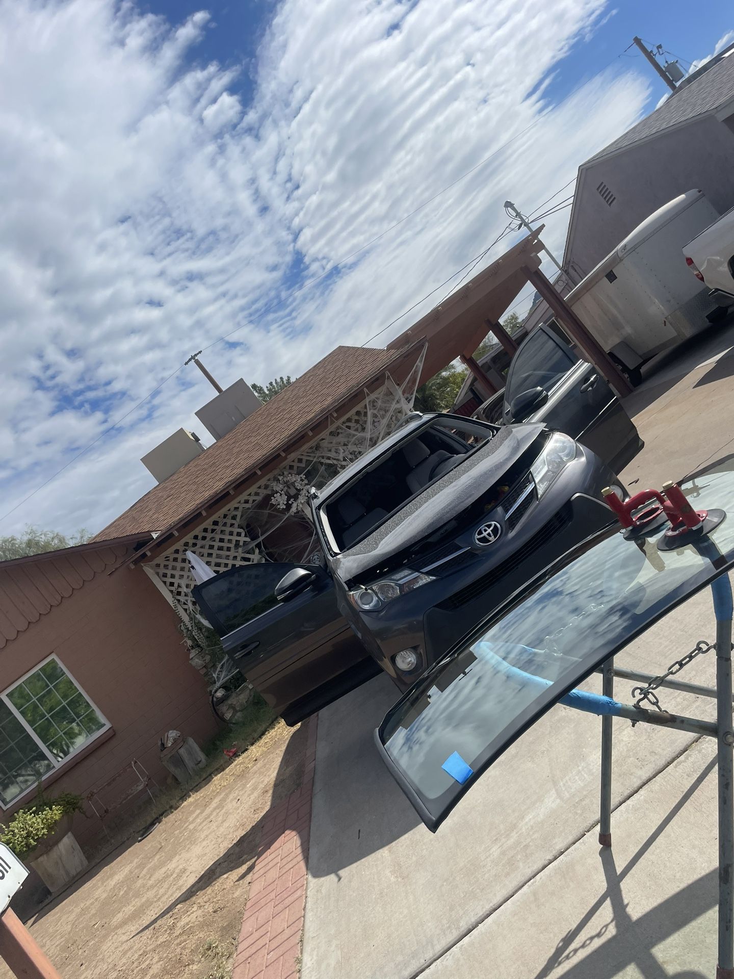 New Windshield
