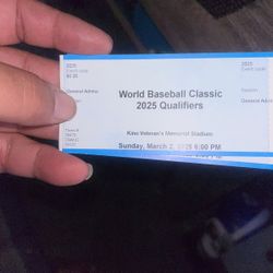 World baseball classic