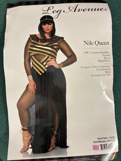 Nile queen costume