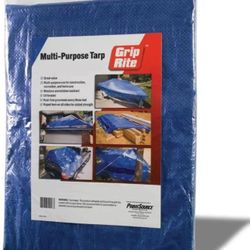 3-Pack Grip-Rite 20 Ft X 30ft ' Blue Tarp