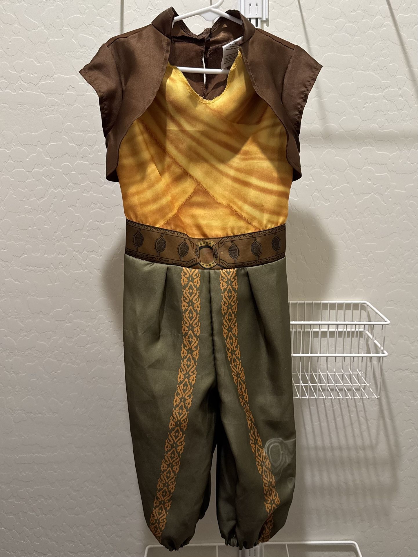 Disney's Raya and the Last Dragon Warrior Costume XS (3-4T) w/ Sword