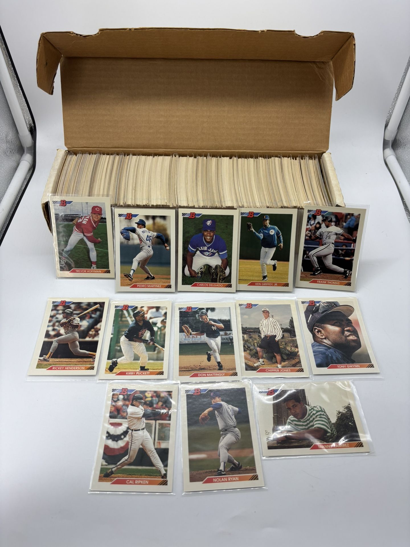 1992 Bowman Baseball Set (703) No Rivera Or Piazza- Pedro Hoffman Delgado