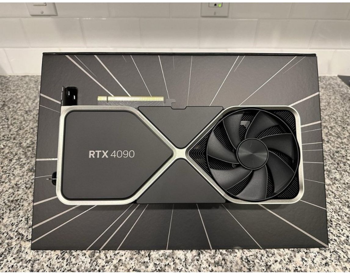 4090 Rtx Nvidia Founders Graphics Card