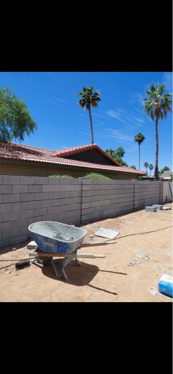 Masonry block walls