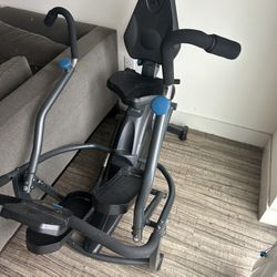 Teeter Elliptical Bike