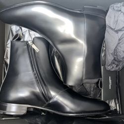 YSL Leather Boots size 41M