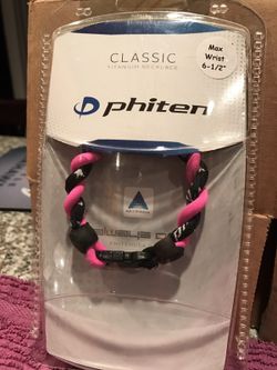 Phiten Titanium bracelet