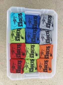 Allslides cornhole bags