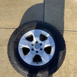 Stock Ram Wheels And Tires