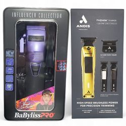 New BabylissPro X Andis Combo Set