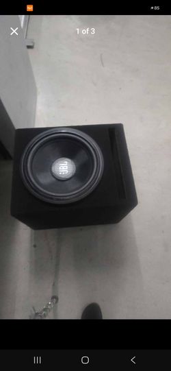 JBL Stadium 122SSI 12" Car Subwoofer - 1500W Car Sub 12 Inch