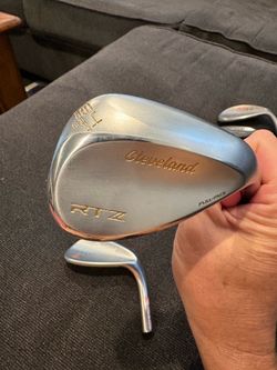 Brand New Cleveland RTZ 2 and RTZ Wedges