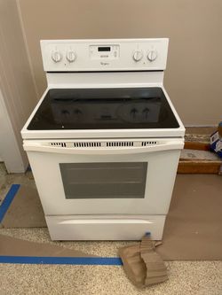 Whirlpool Electric stove