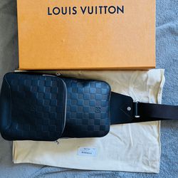 Non Authentic Louis Vuitton, Men's Fashion, Bags, Sling Bags on