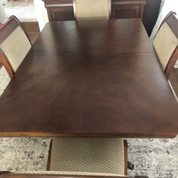 Dining Room Table And China Cabinet Set
