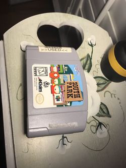 Nintendo 64 South Park Original Game
