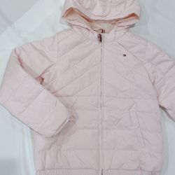 New-Tommy Kids Down Jacket (pink)