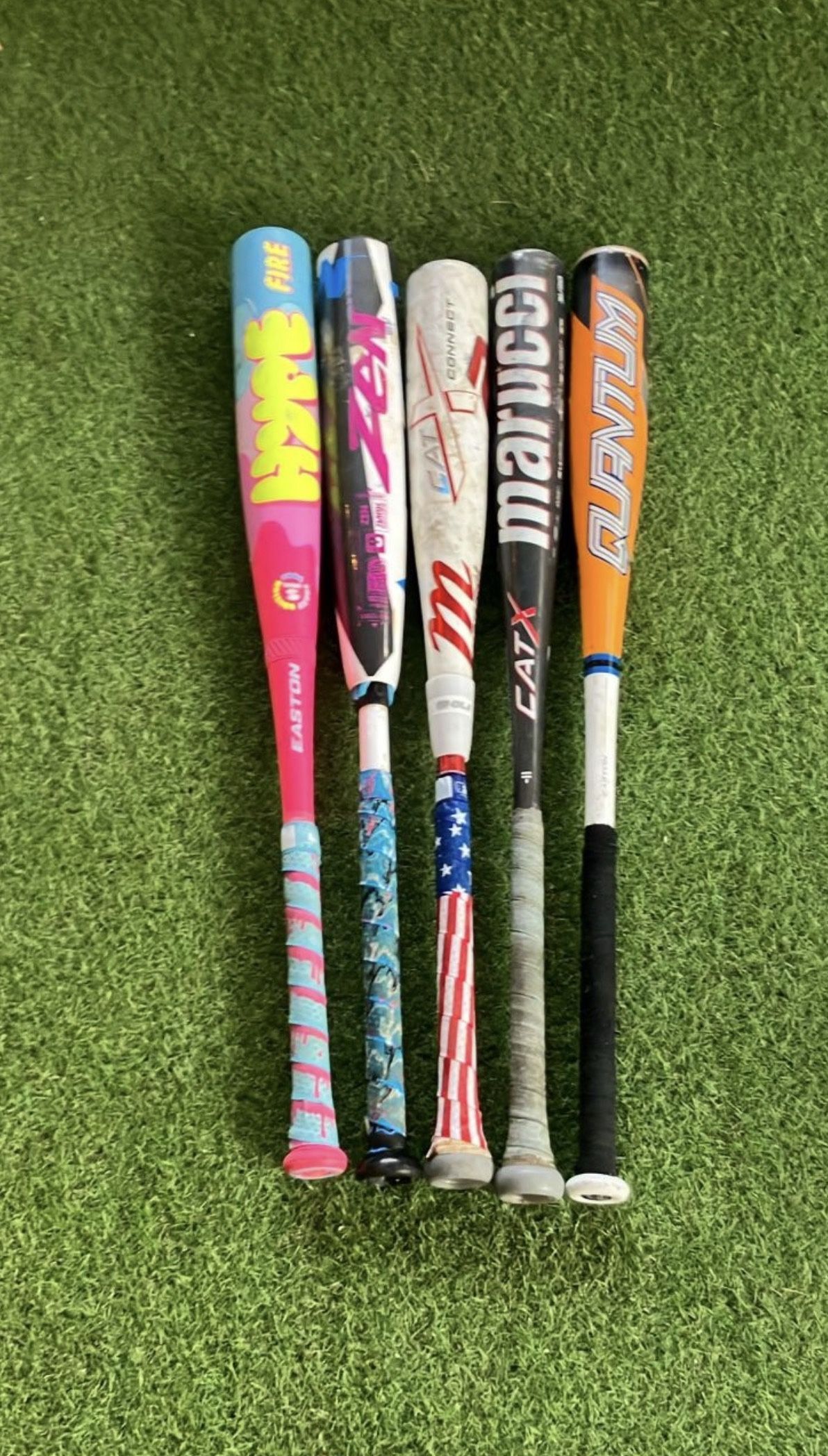 Baseball Bats Travel Ball Or LL