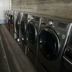 Washer And Dryer Sets (used) 