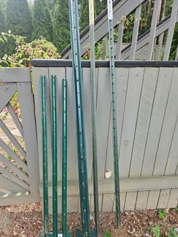 Metal post