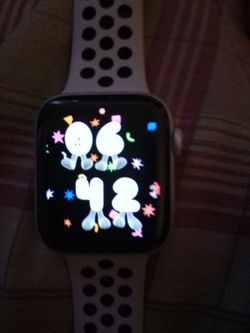 Apple watch series 6 Nike edition