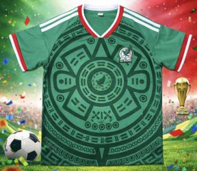 Camiseta Mexicana