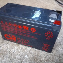 12v 7.2AH Sealed Lead Acid Batteries