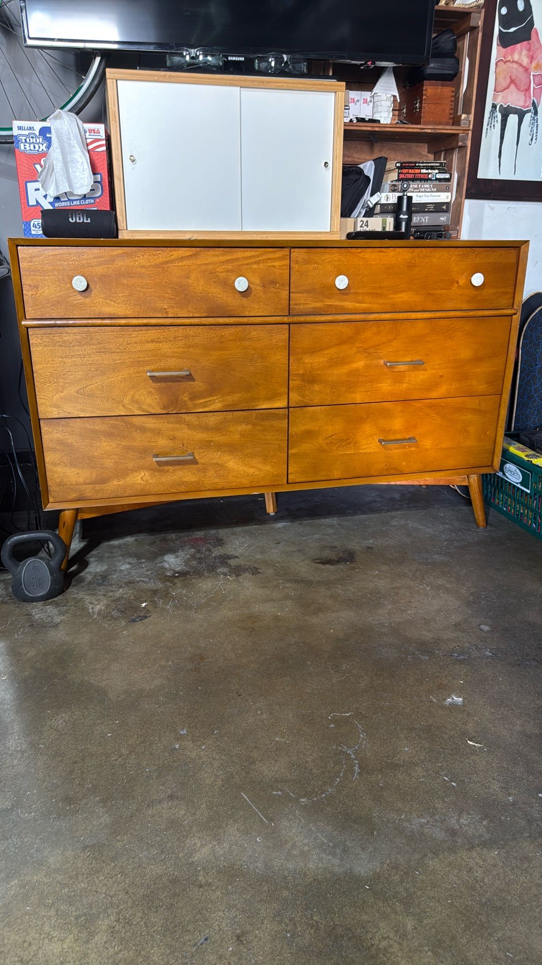 Mid Century Modern Dresser