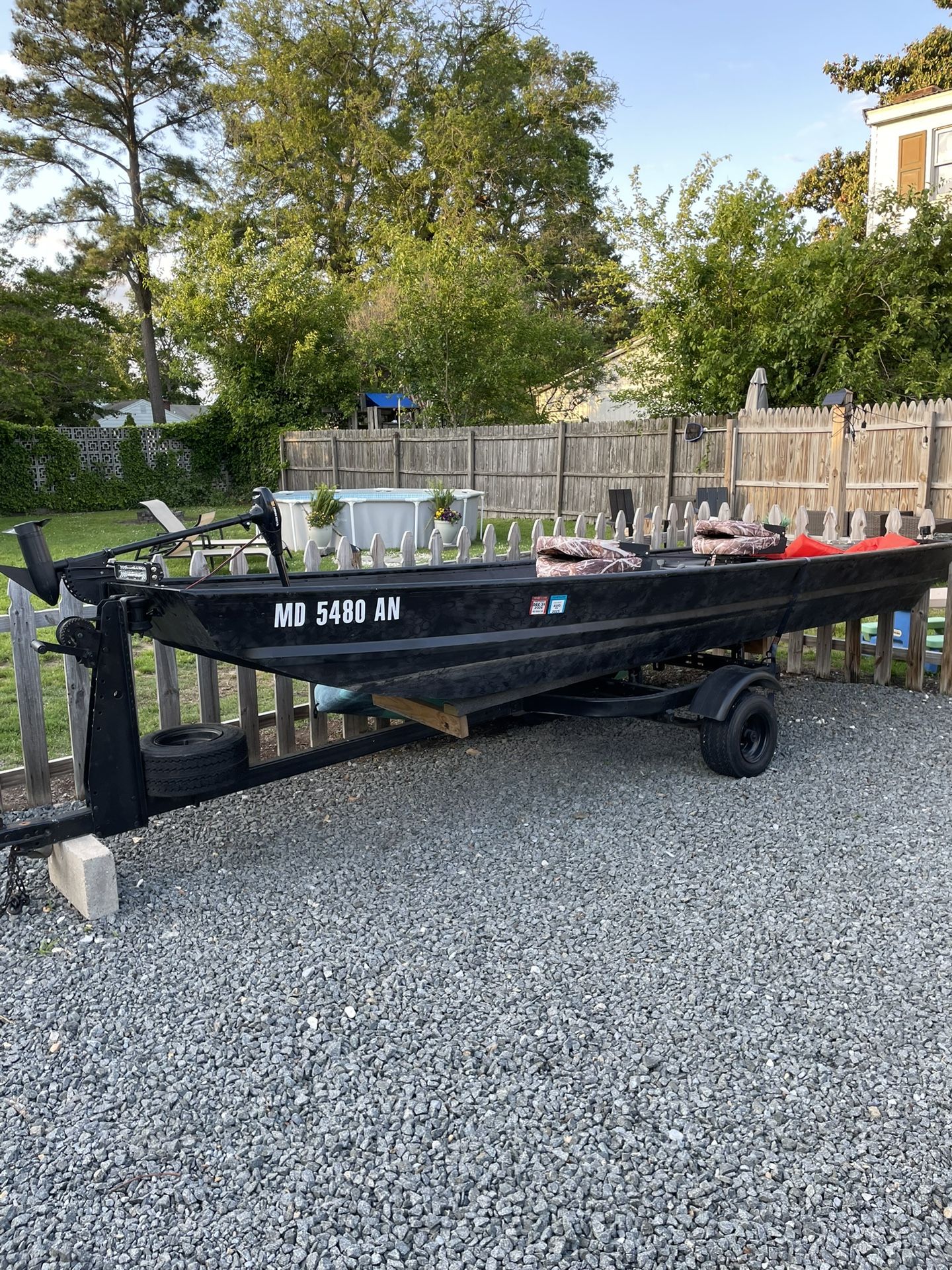 14” John boat
