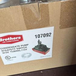 Brother Pump