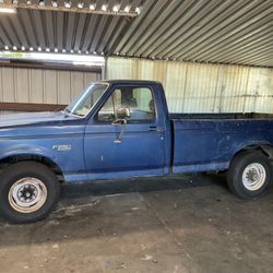 1995 Ford F-250 PASSED SMOG 12/2025 NOT Diesel