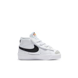 Nike Blazer Mid '77 "White/Black" Toddler Kids' Shoe