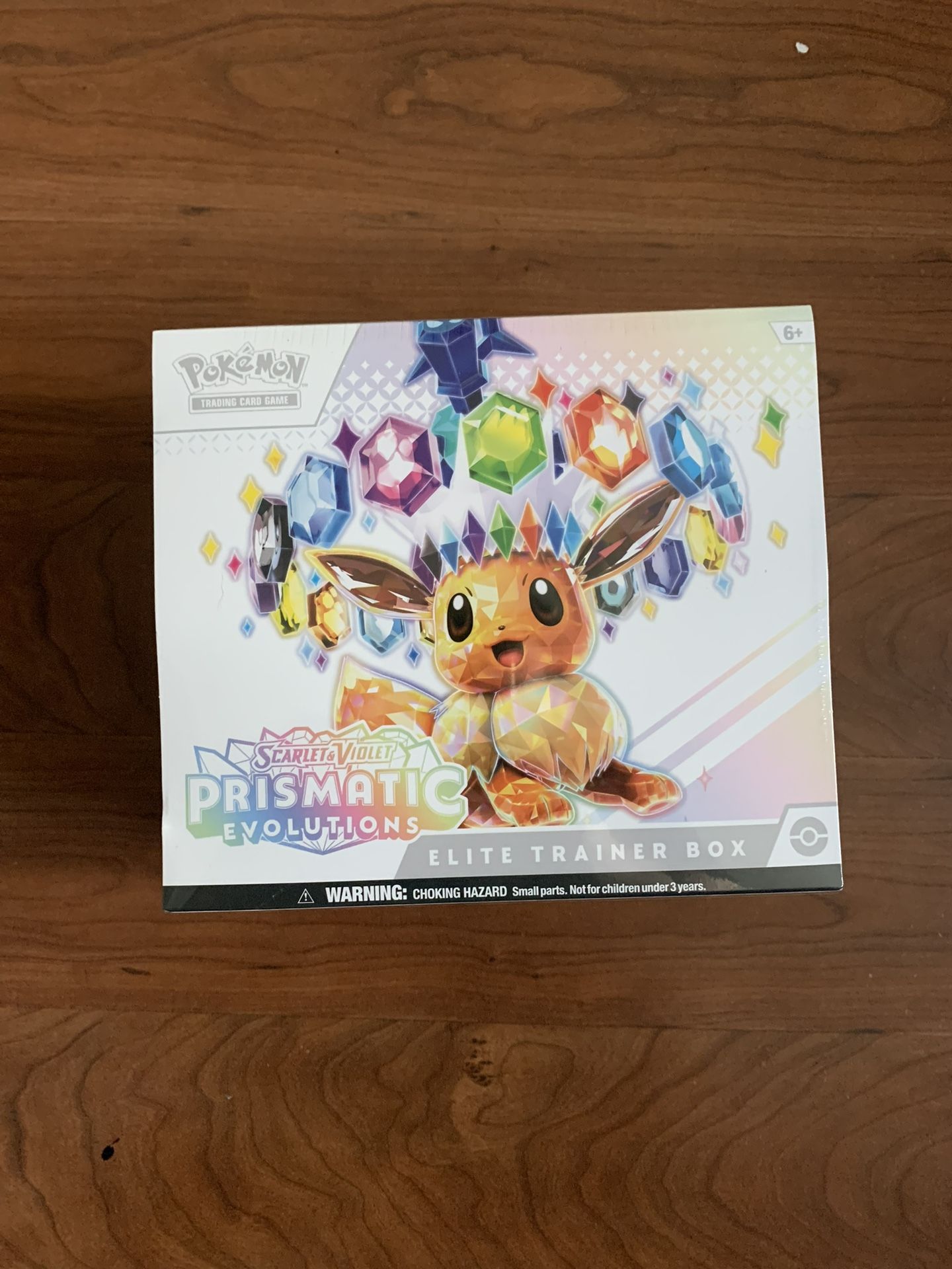 Pokemon Prismatic Evolutions ETB