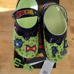 Kids' Dragon Ball Z Cell Classic Clog