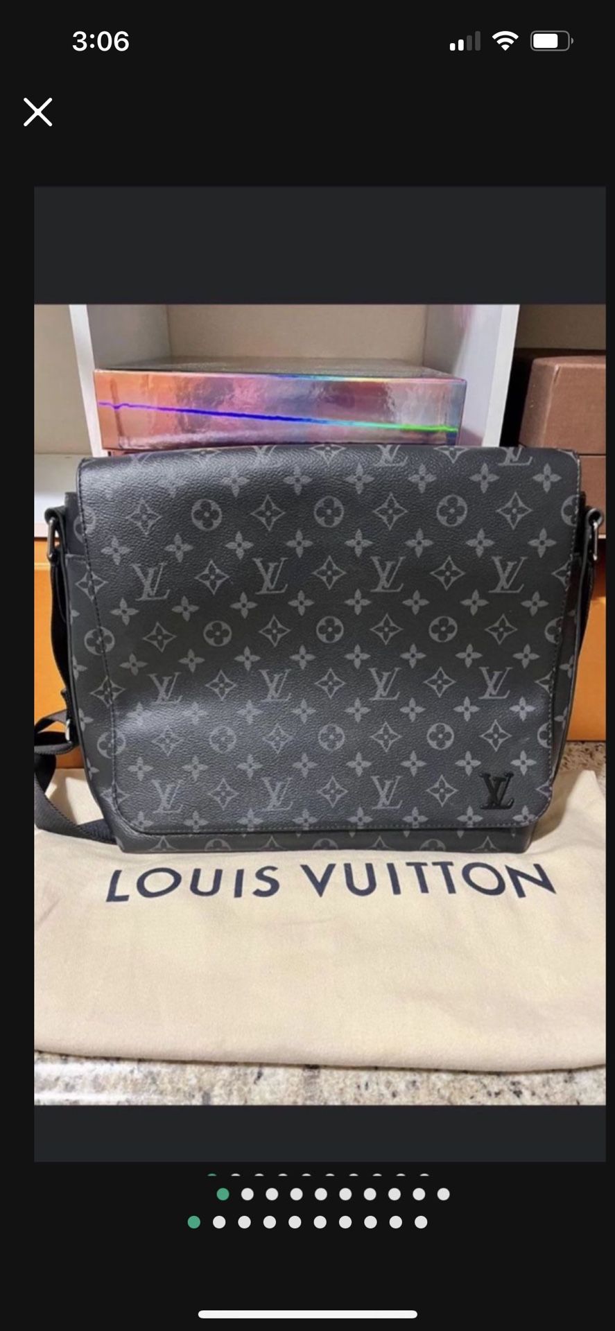 Louis Vuitton Messenger Bag