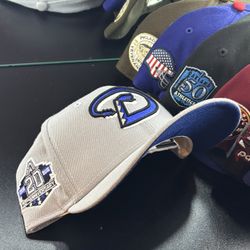 🥶New Era Fitted Hats.🥶. Don’t Sleep 😴💤 7 1/4 AZ Diamondbacks 