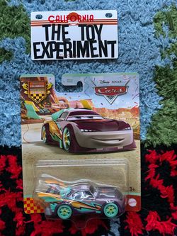 2026 Disney Pixar Cars BOOST Race to Celebrate 20th Anniversary 1:55 NEW