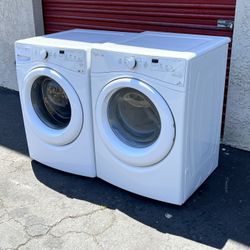 Whirlpool Set Gas Dryer And Washer 