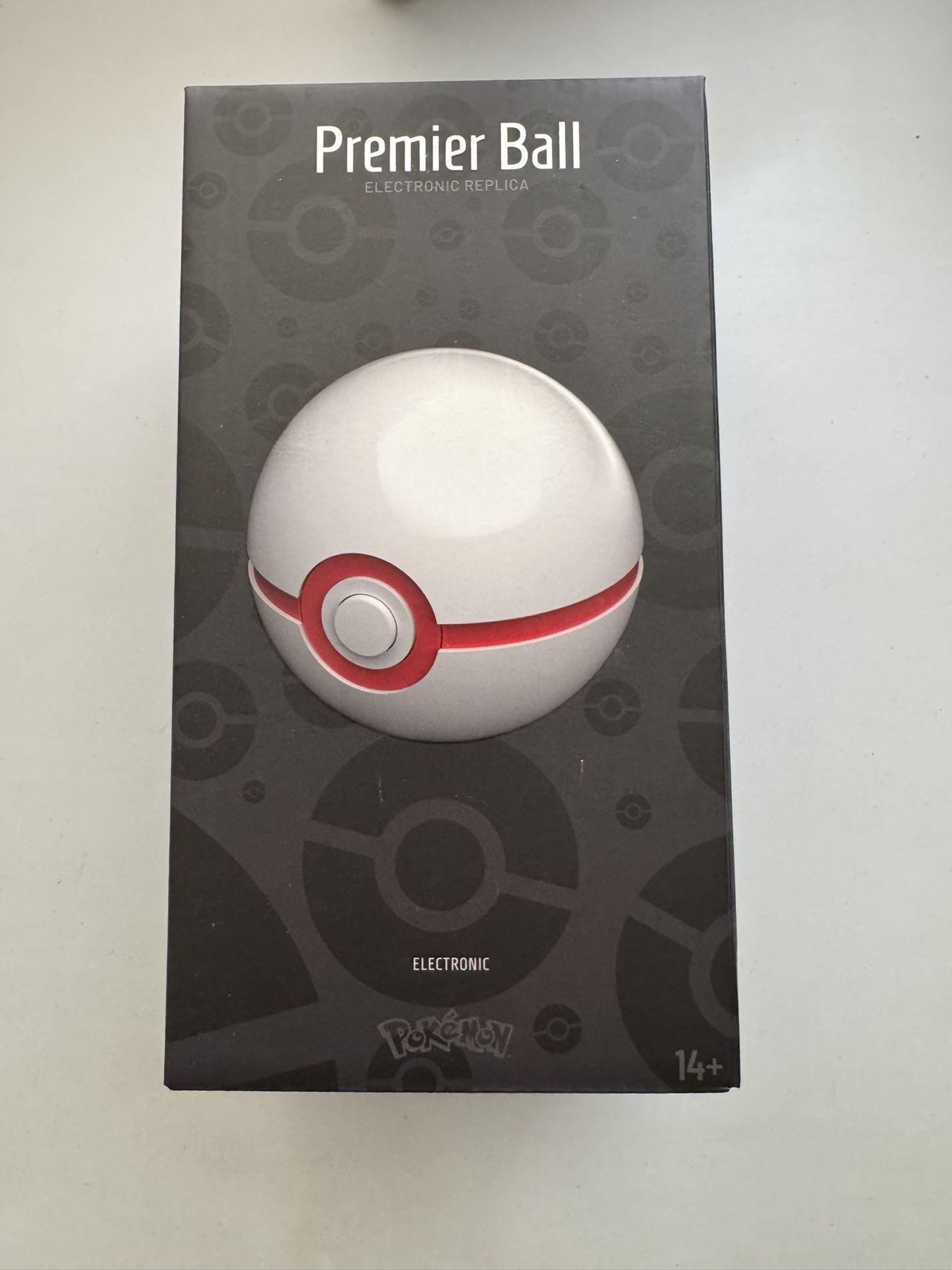 Pokemon Premier Ball Electronic Replica 