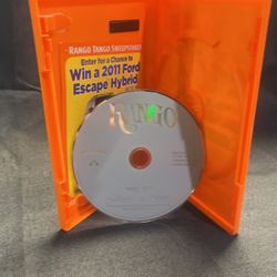 Rango DVD