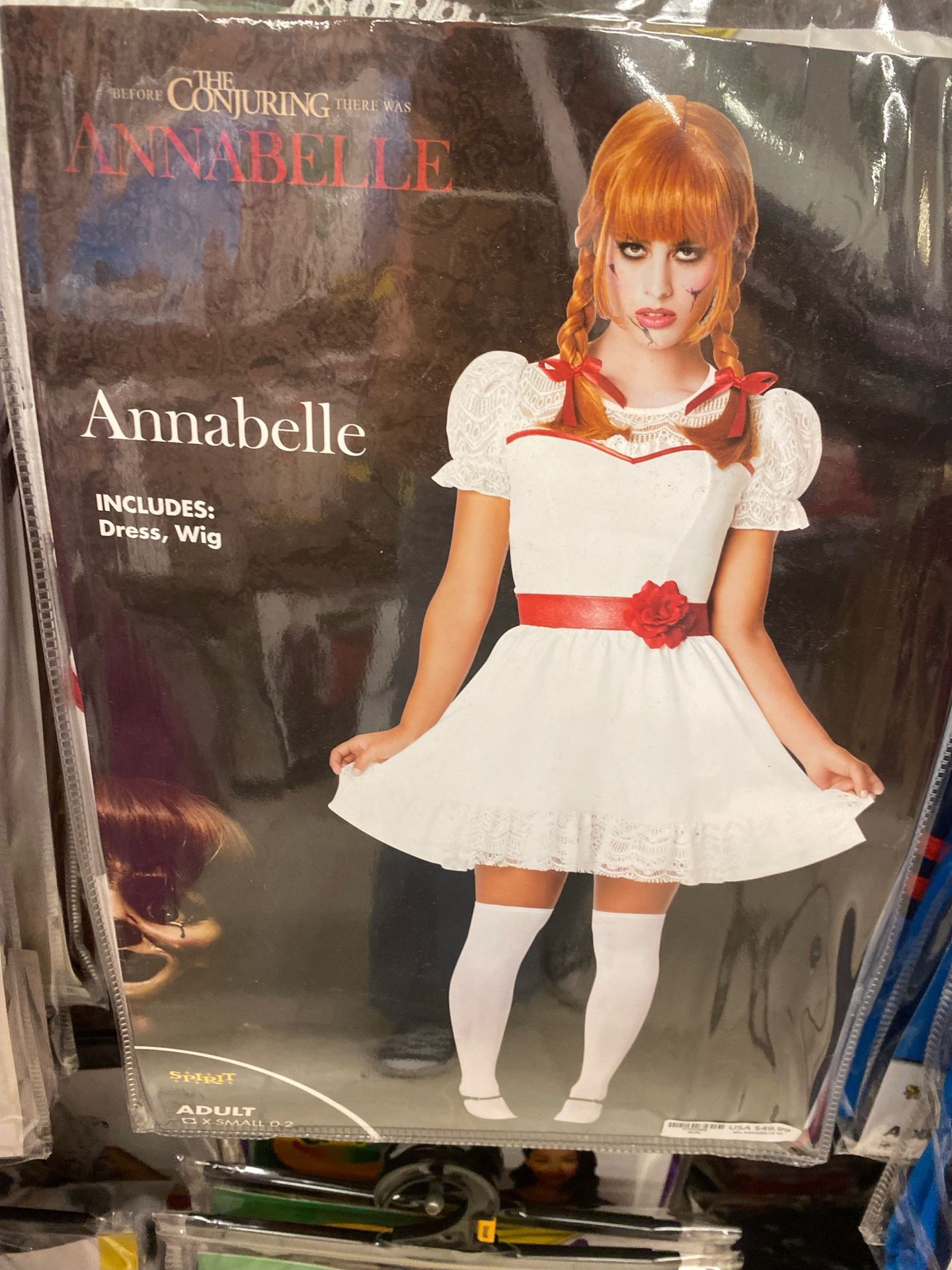 Annabelle costume