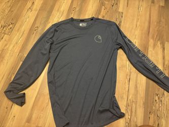 New Carhartt Long Sleeve Drifit Shirt Size Men Small